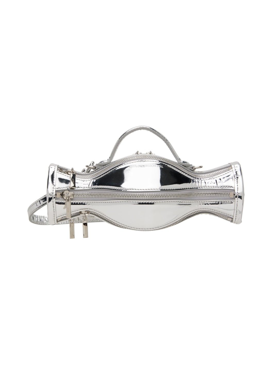 Silver Mini Vaso Bag - 1