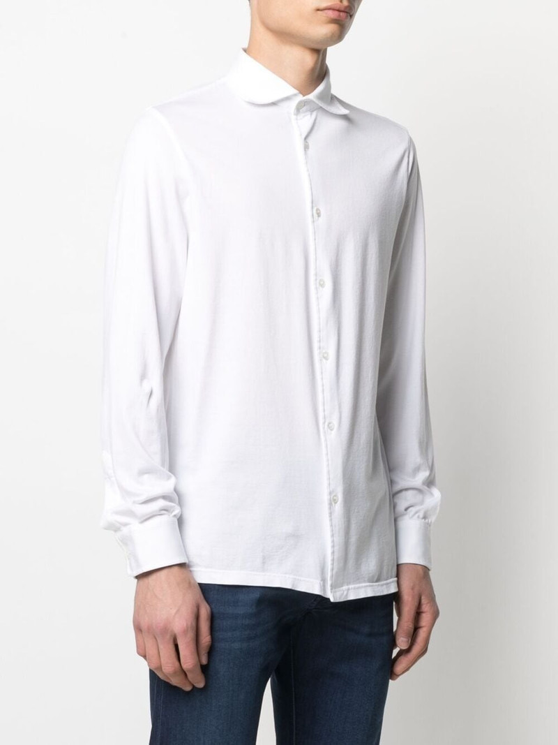 plain button-down shirt 3