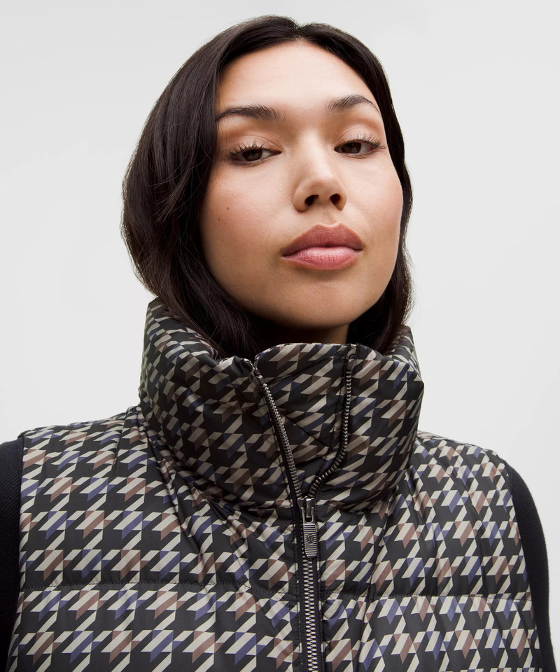 Wunder Puff 600-Down-Fill Cropped Vest *Graphic 6