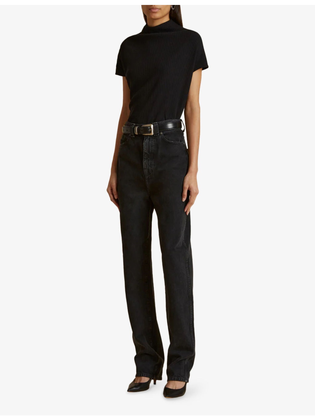 Bambi Slim Leather Belt - 2