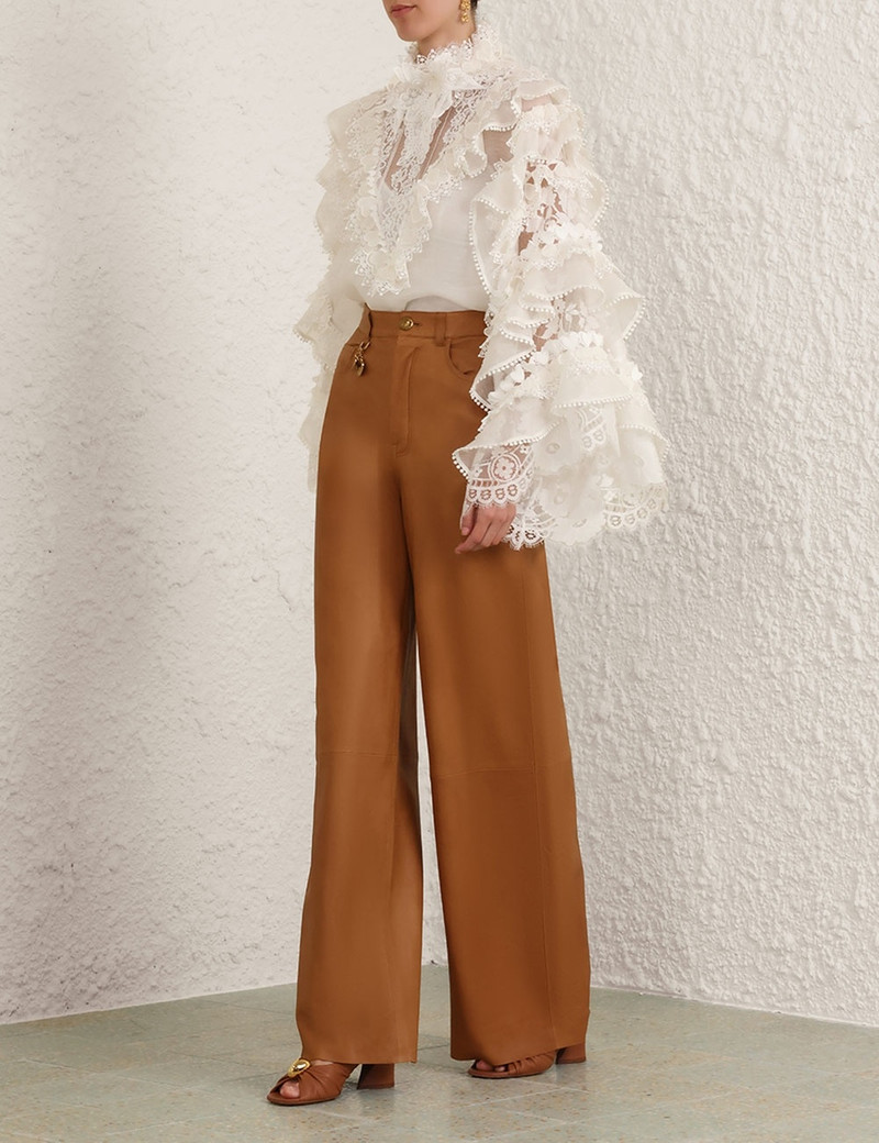 CRUSH HEART TRIM BLOUSE 9