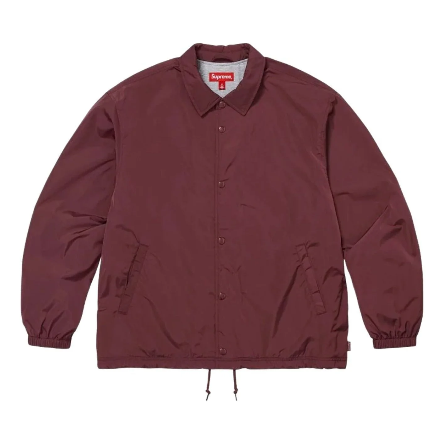 Supreme FW26 Coaches Jacket 'Burgundy' SUP-FW26-082-BGD - 1