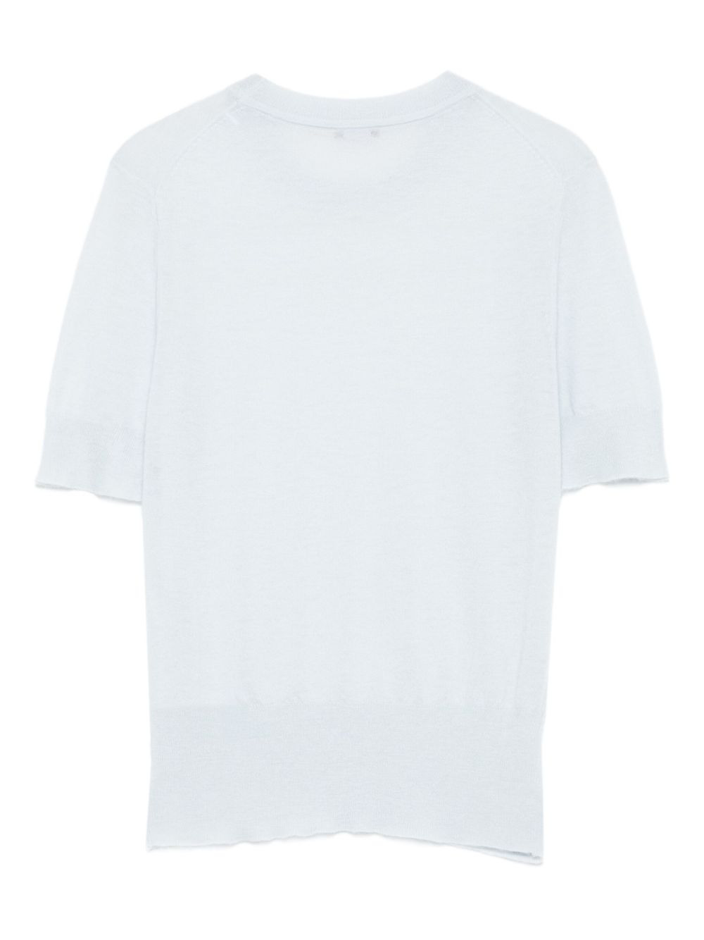 short-sleeve round-neck T-shirt - 2