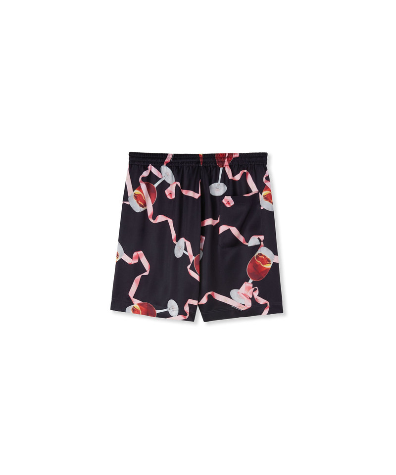 MSGM MSGM x Gattullo - Domenichino Shorts outlook