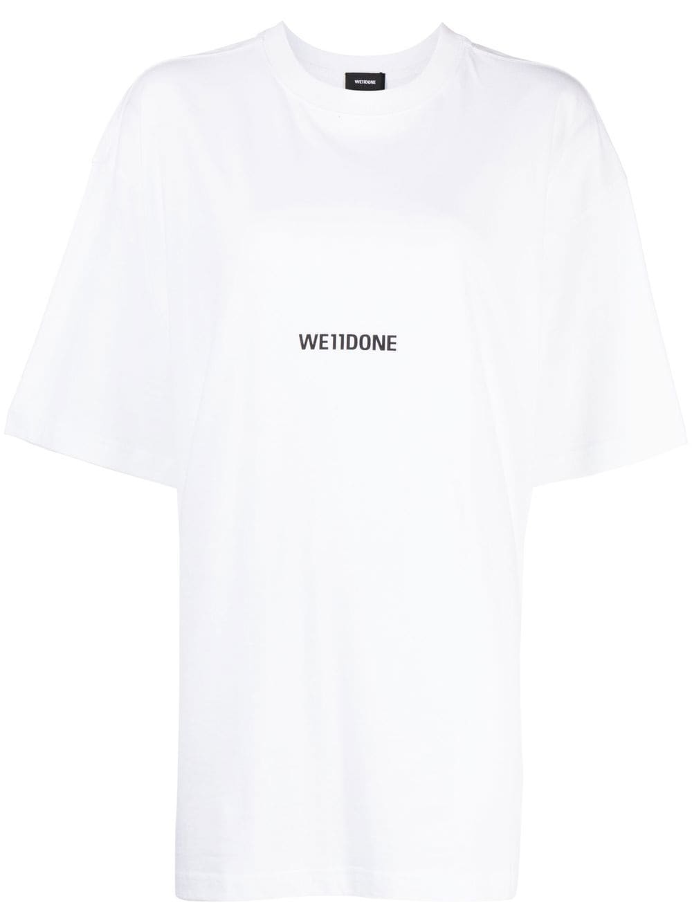 cotton logo-print T-shirt - 1