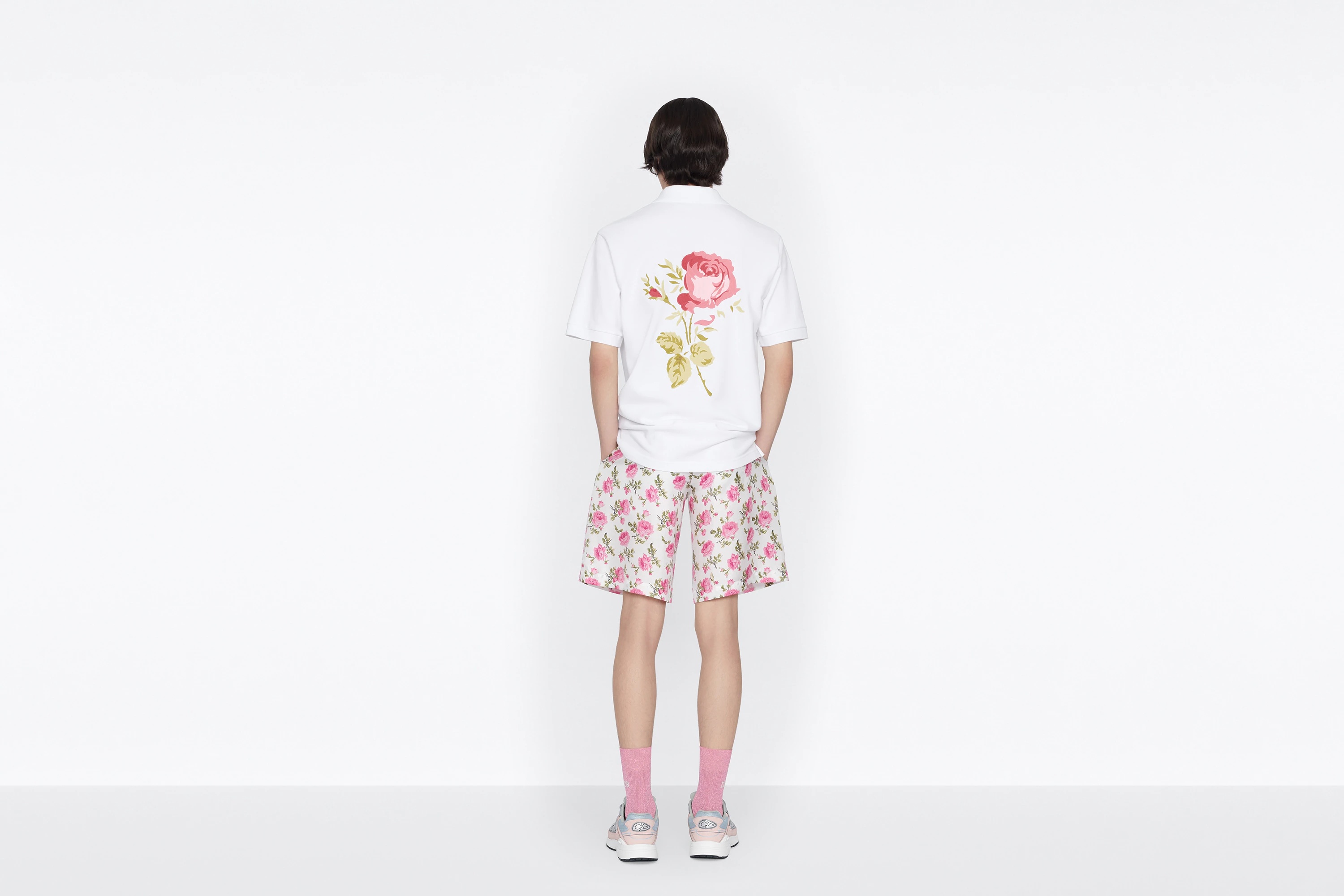 Relaxed-Fit Dior Jardin Polo Shirt - 6