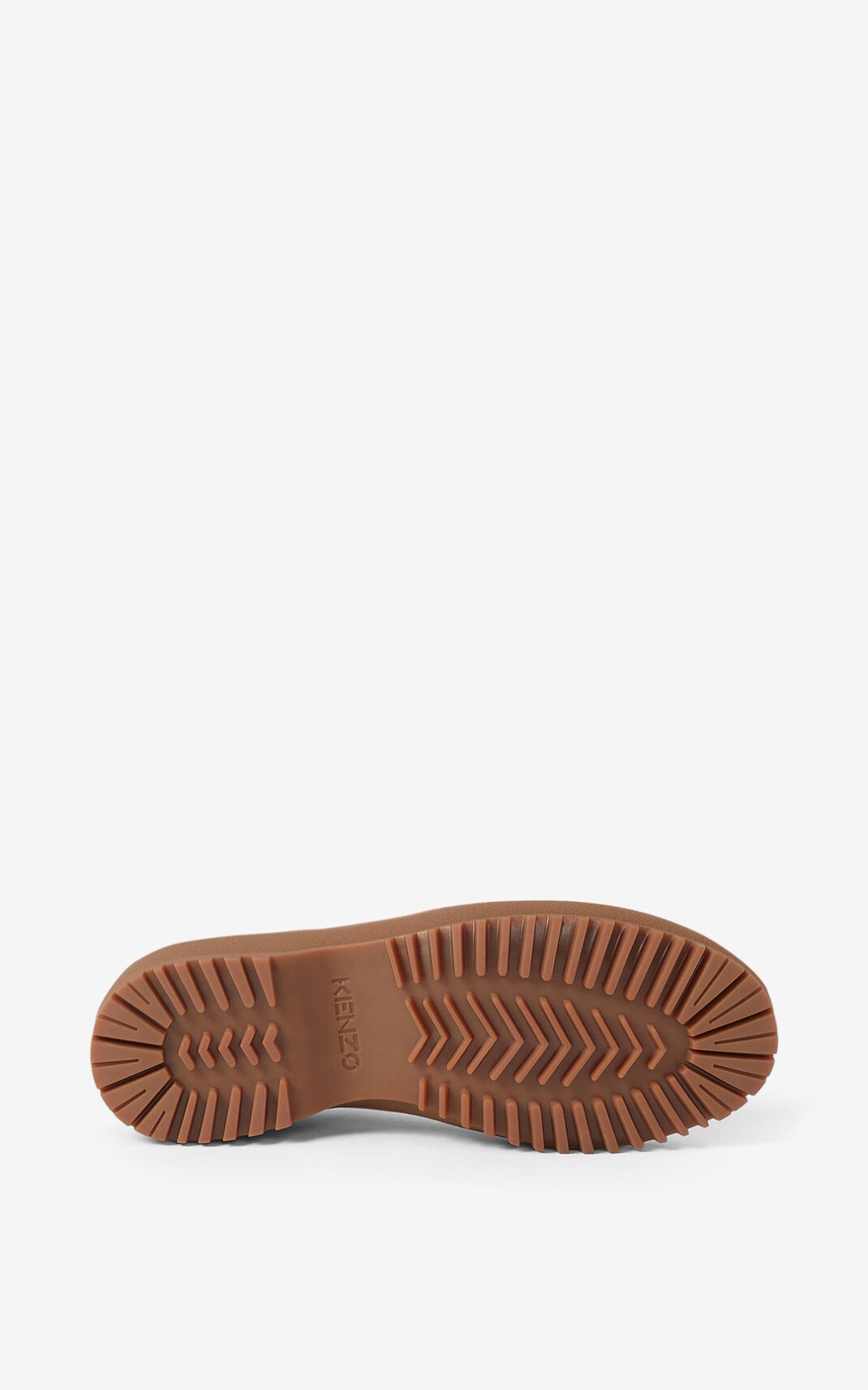 KENZO Trek suede derbies - 5
