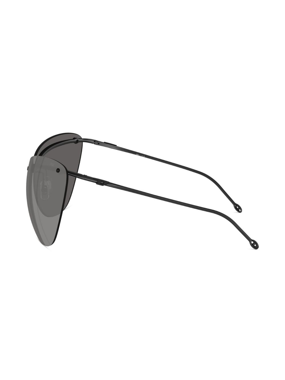 wraparound-frame sunglasses - 3