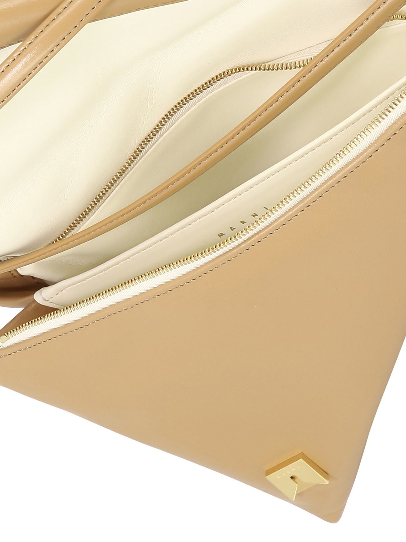 Prisma Shoulder Bags Beige - 5