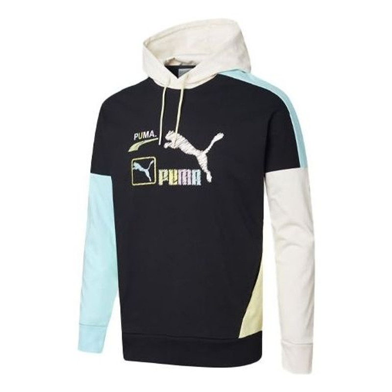 PUMA 플로이드 로고 까마귀 '블랙'534005-01 - 1