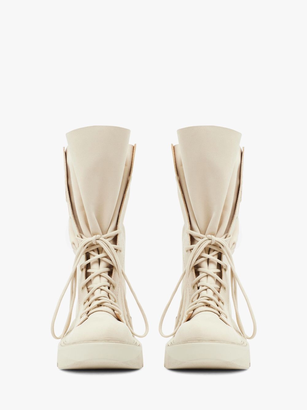 COMBAT LEATHER BOOTS - 4