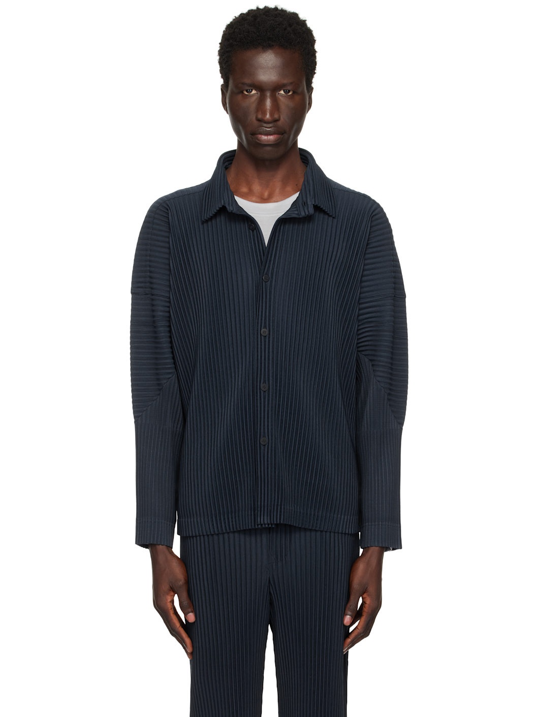 Navy Monthly Color November Shirt - 1