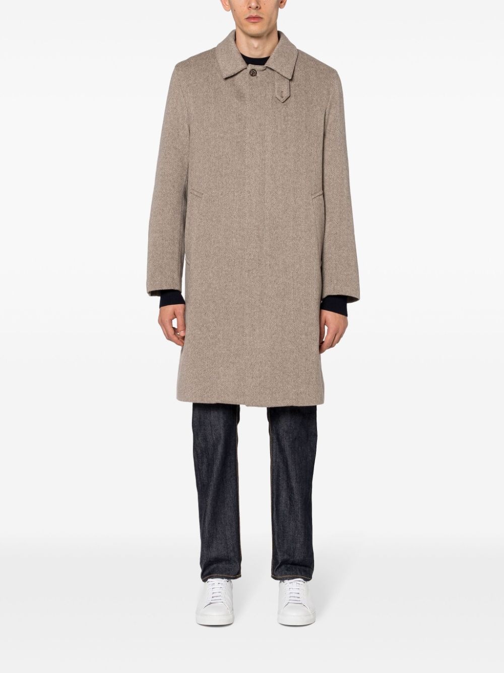 Dunkeld herringbone coat - 2