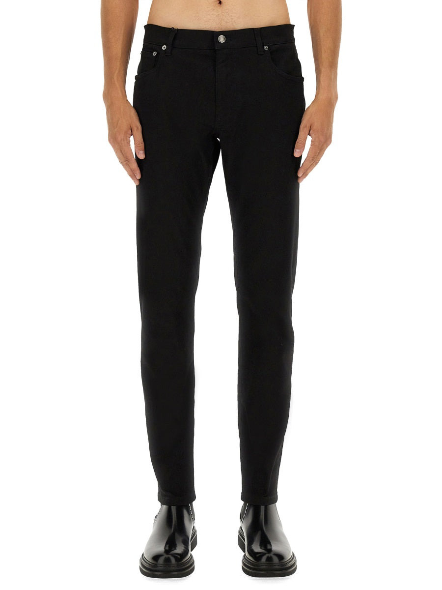 Dolce & Gabbana Men Slim Fit Jeans - 2