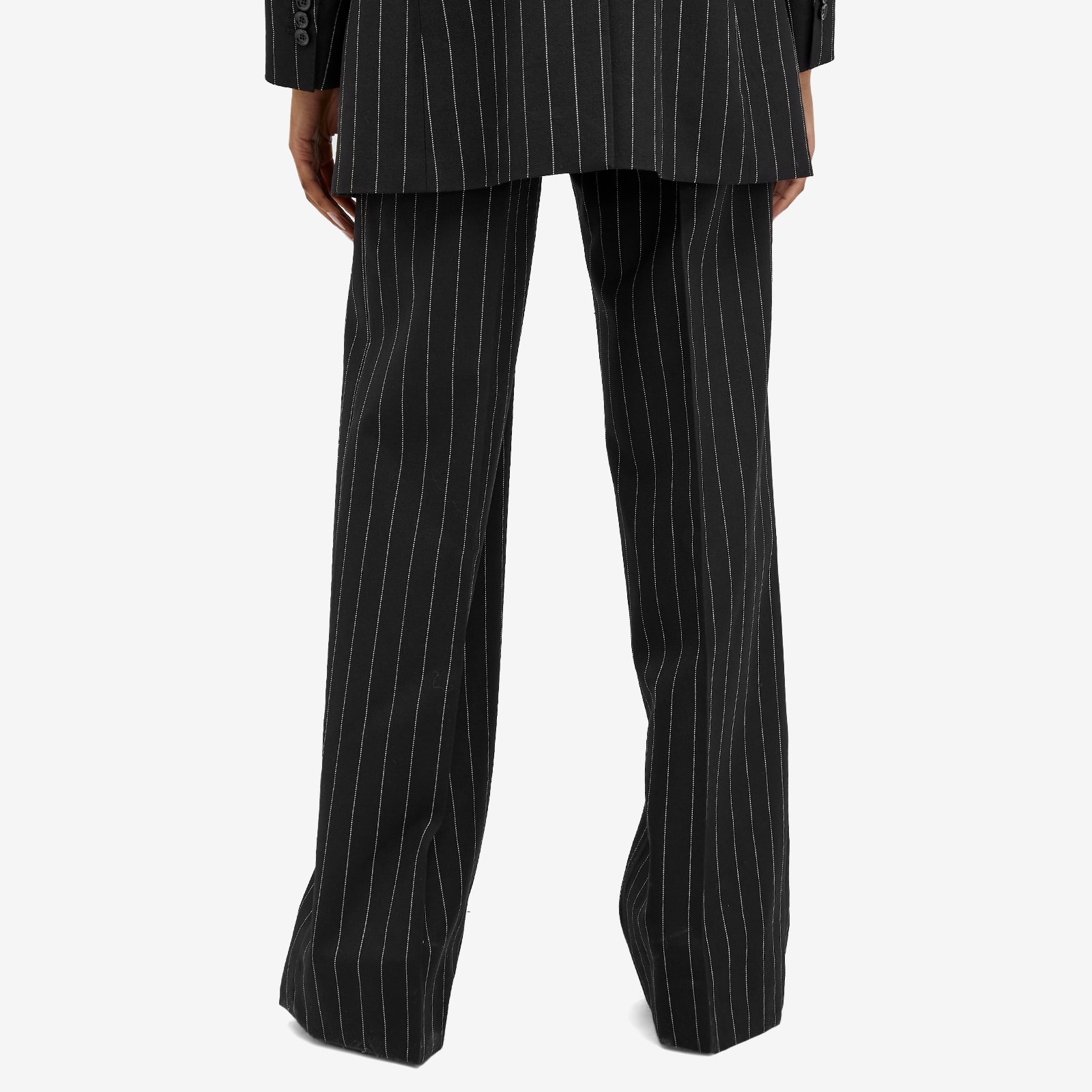 Dolce & Gabbana Striped Tailored Trousers - 3
