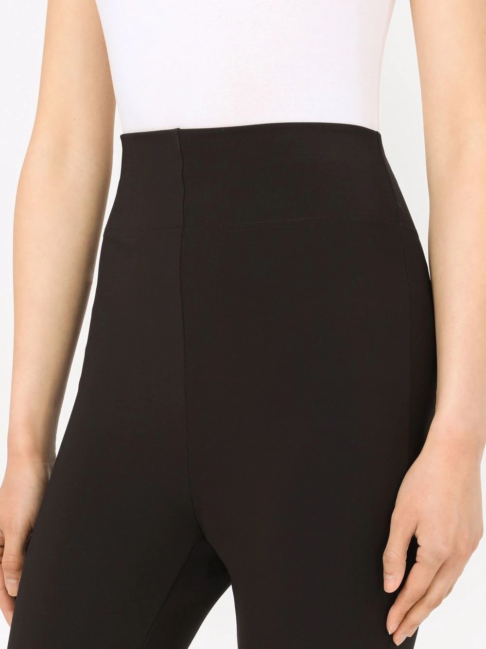 high-waisted stirrup leggings - 5