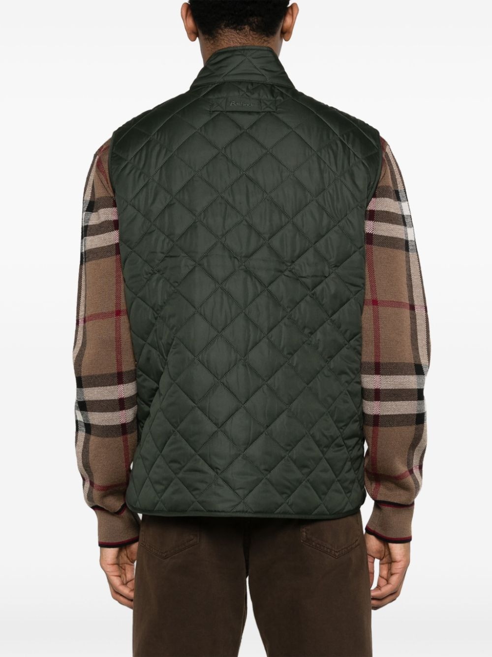 Lowerdale quilted gilet - 4