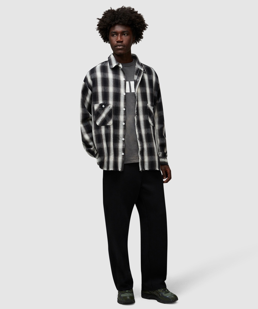 Check overshirt - 5