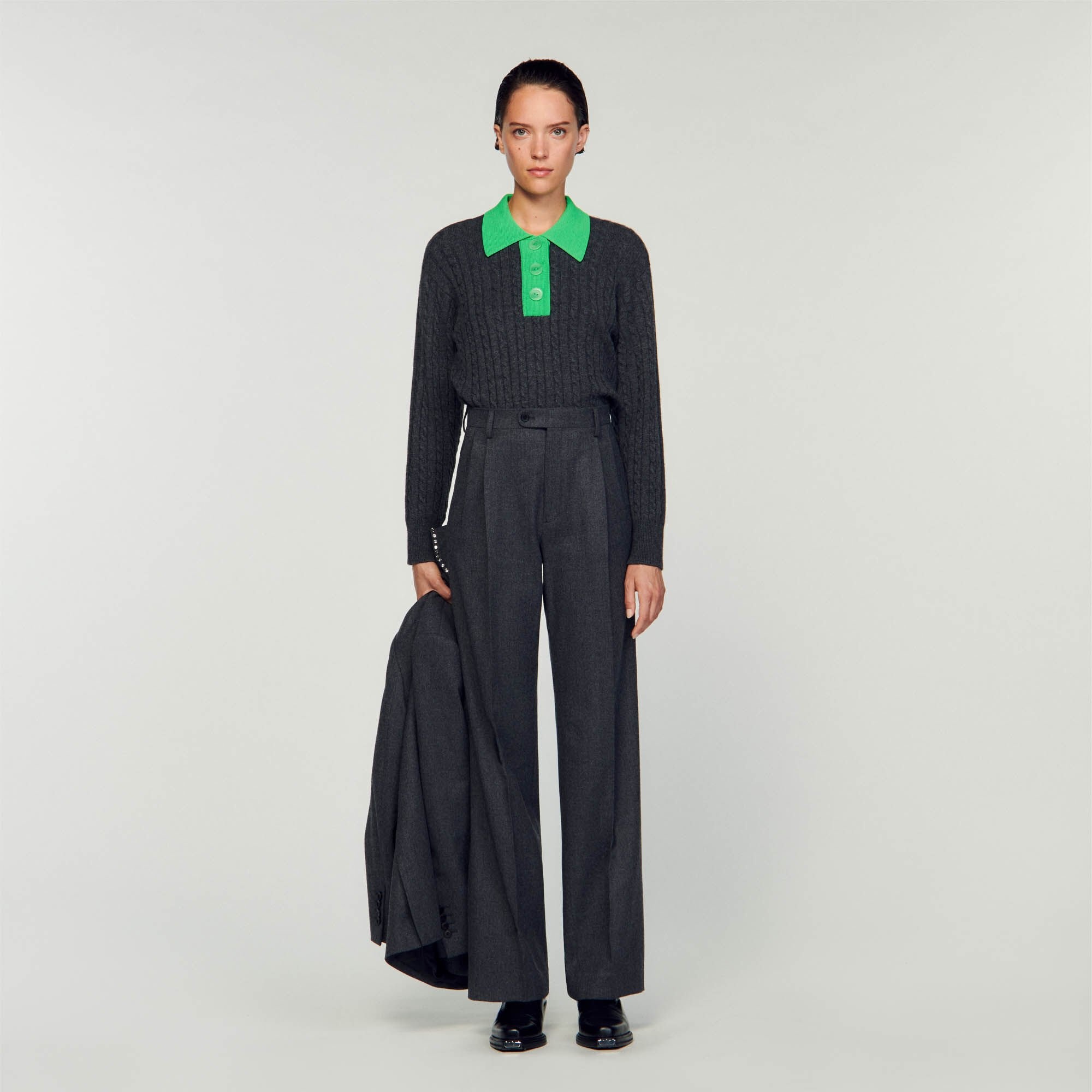 STRAIGHT-LEG PANTS - 2