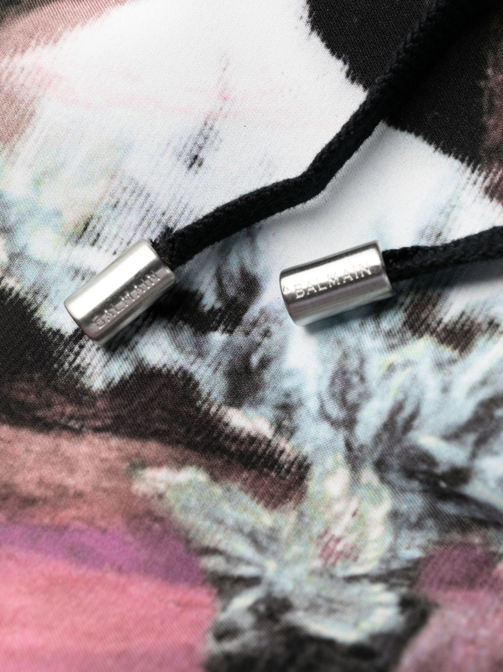Pastel-print track pants - 6