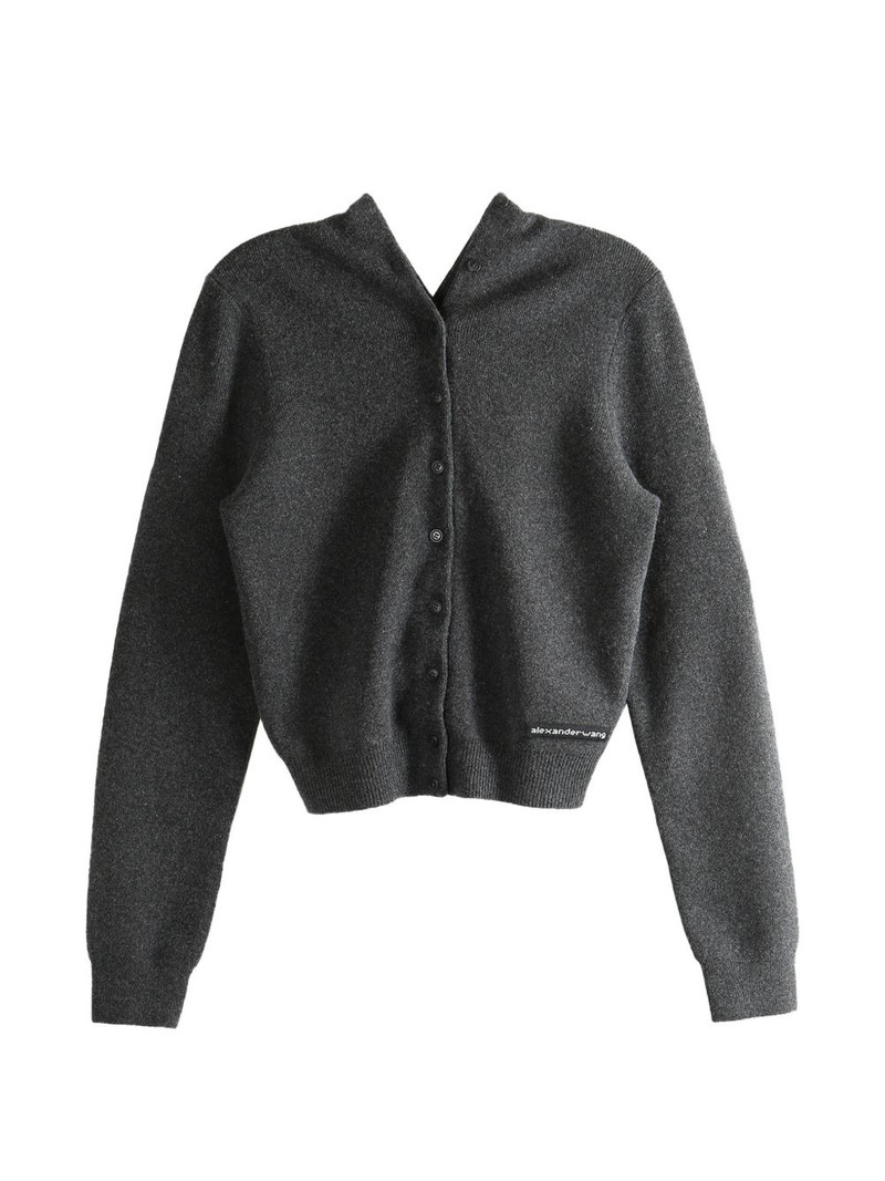 button-up cardigan 1