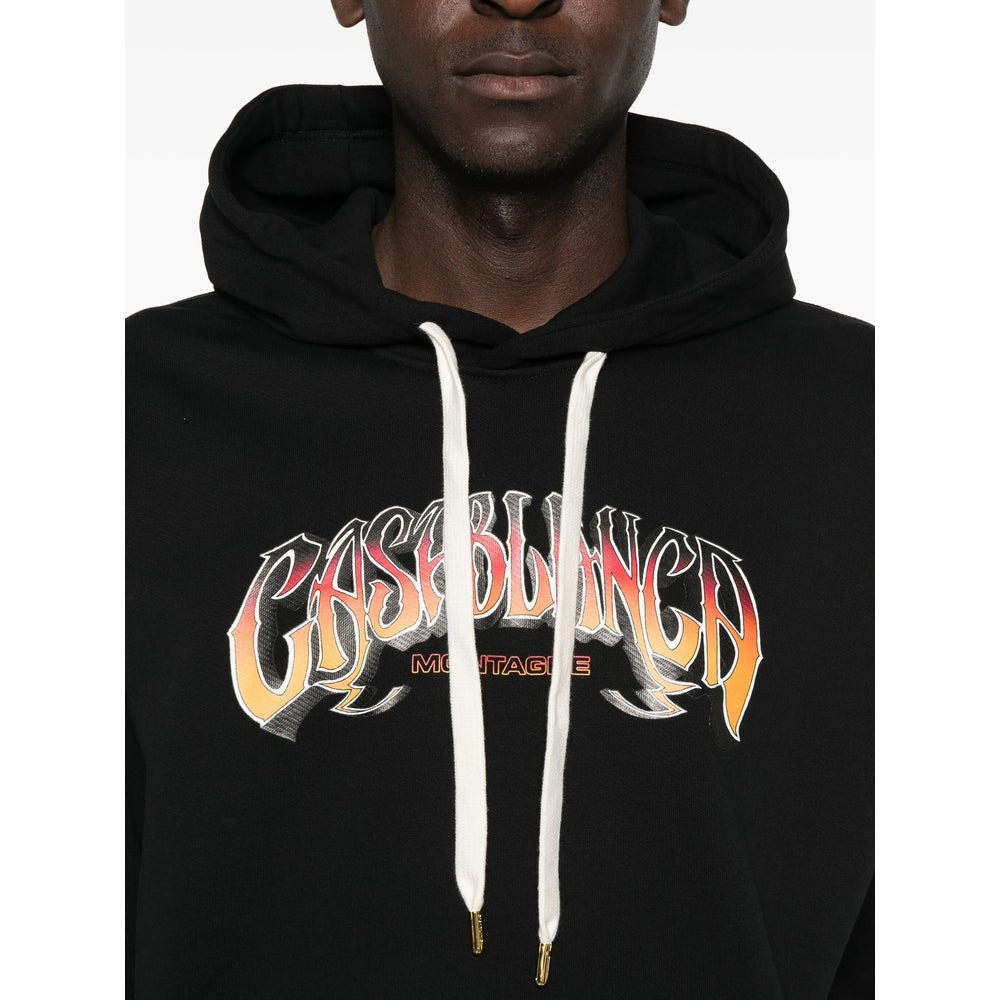Casablanca Black Sweaters & Knitwear - Hoodies Men - 2