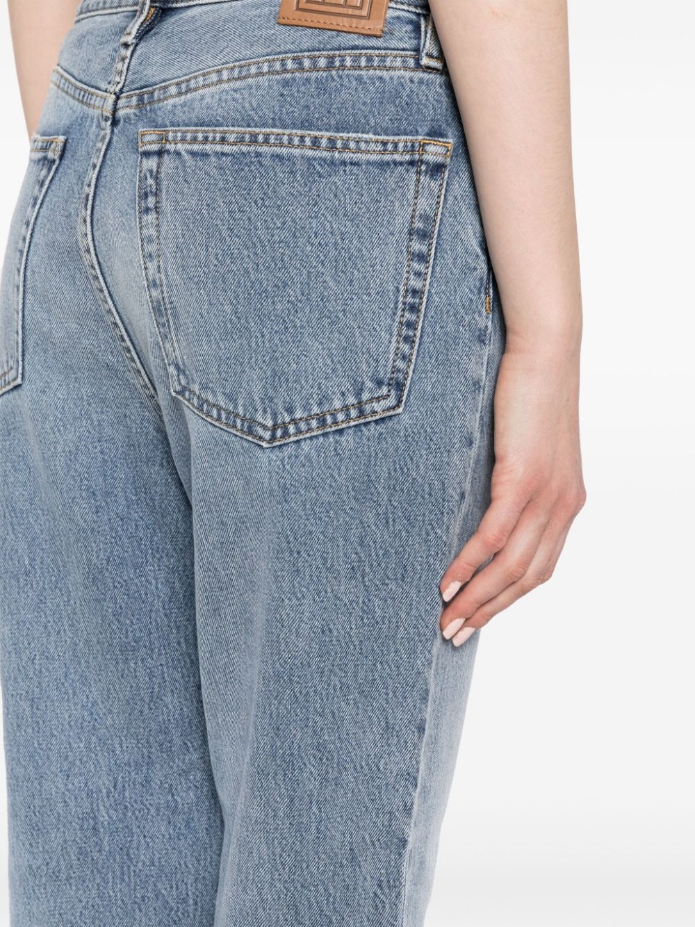 straight-leg jeans - 5