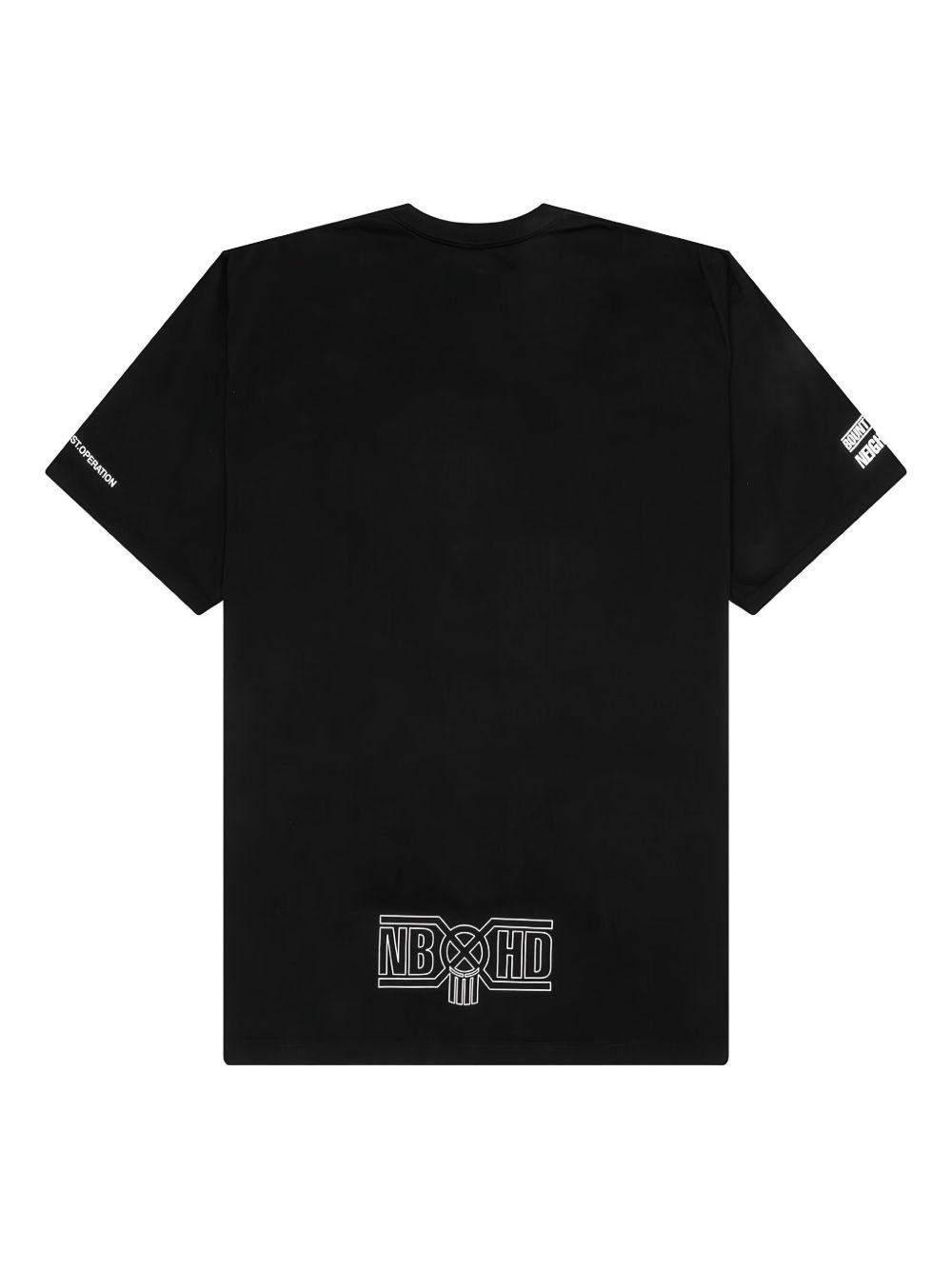 skull-logo graphic tee - 2