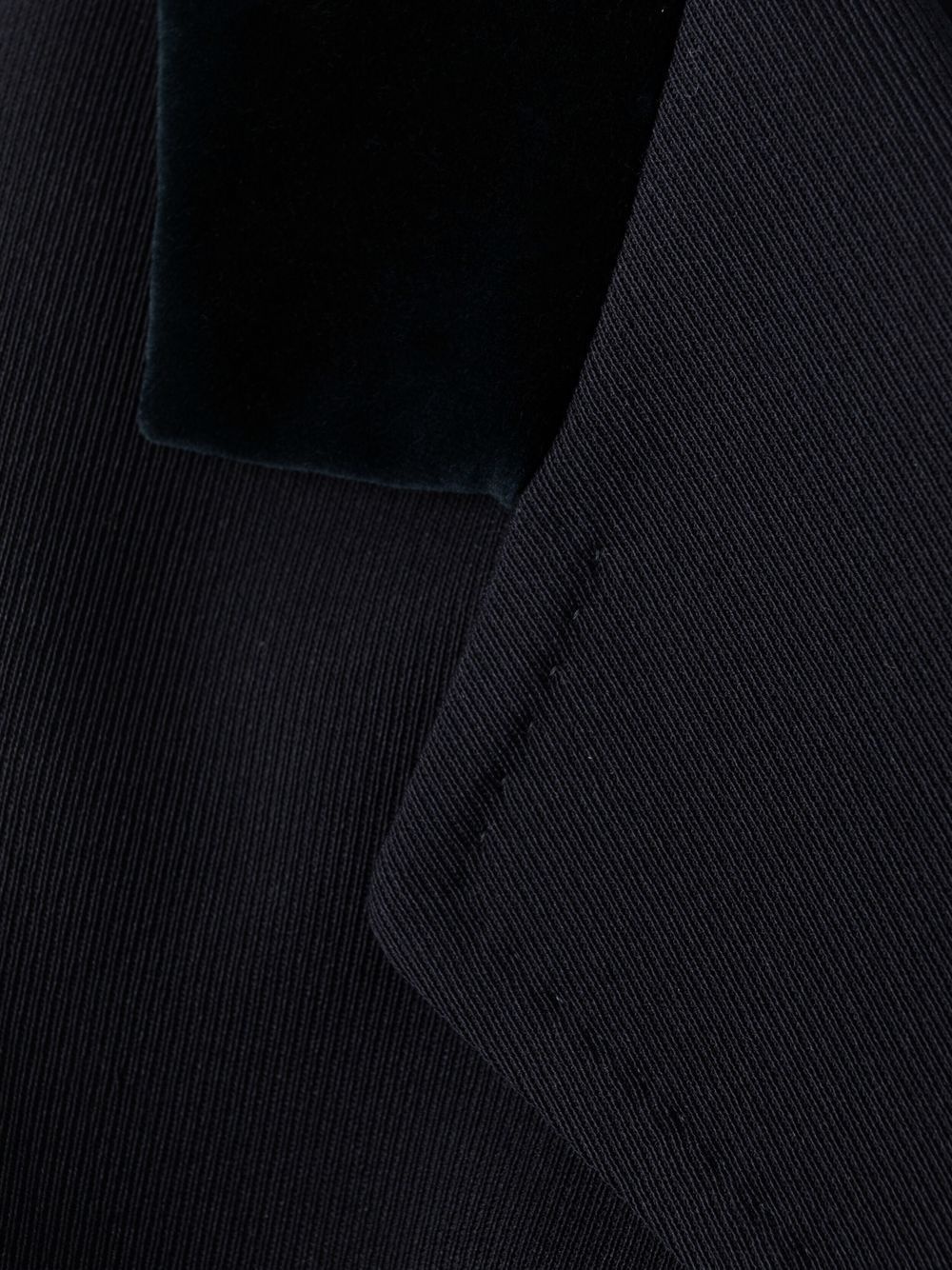 sleeveless raw-cut coat - 7