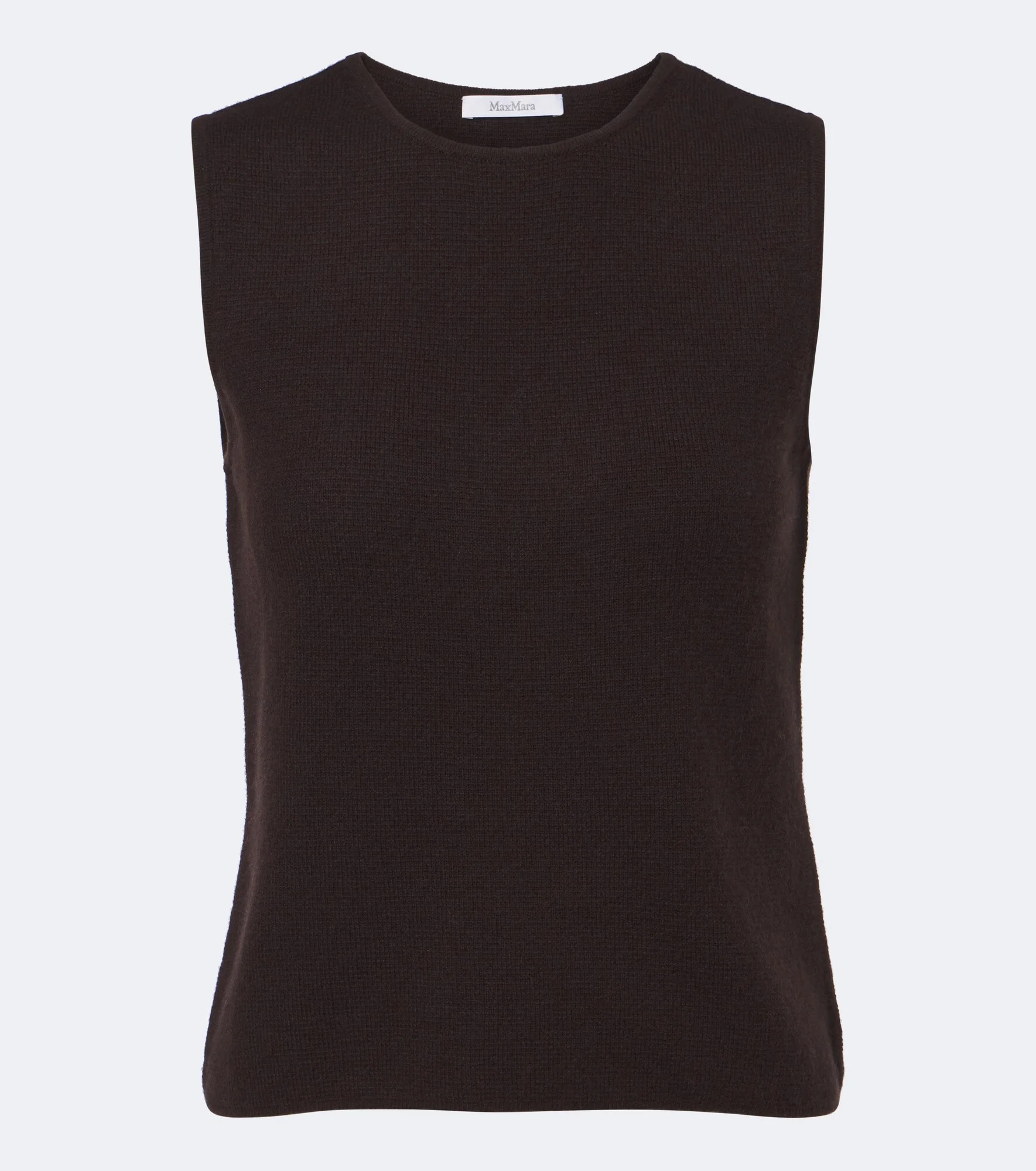 Wool and cashmere sweater vest - 1