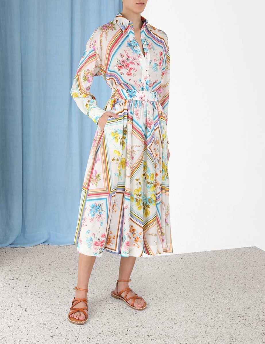 HALCYON SWING SKIRT - 3
