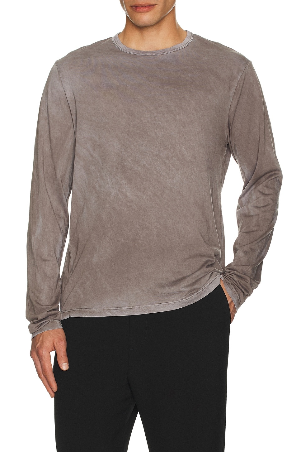 Classic Crew Long Sleeve Tee - 3