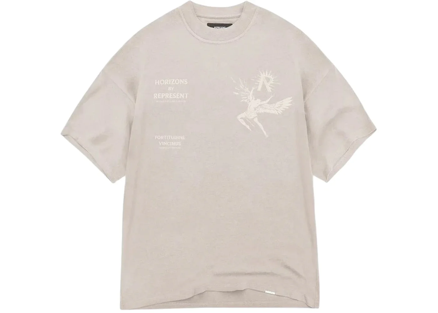 Represent Icarus T-shirt Taupe - 1