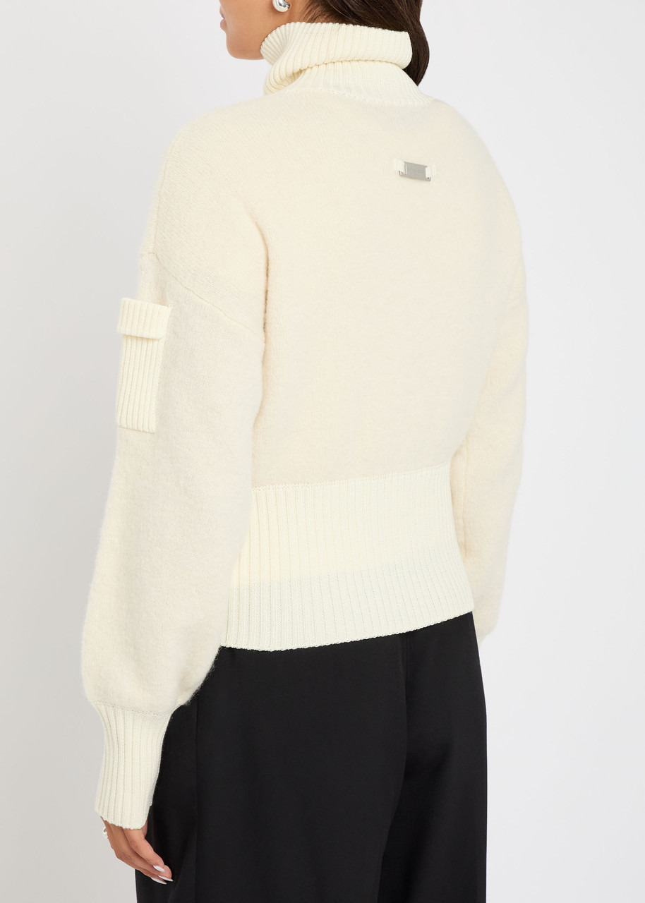 Canada Goose Sauble Alpaca-blend Cardigan - 3