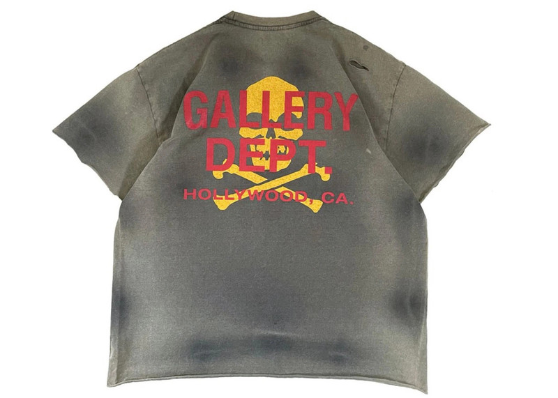 GALLERY DEPT. Gallery Dept. Zip Tee Vintage Black outlook