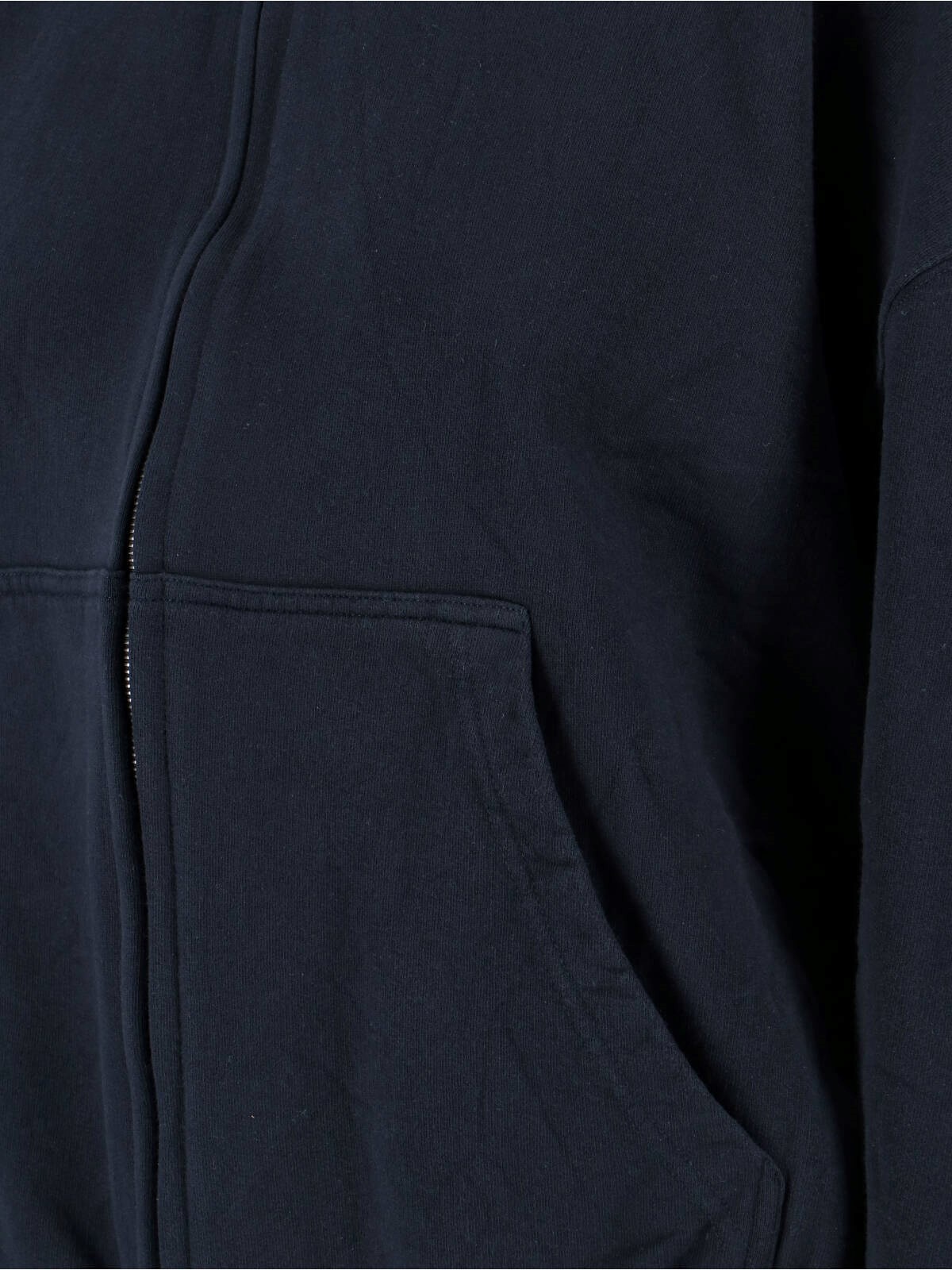 'FLIPPED UNI' ZIP SWEATSHIRT - 4