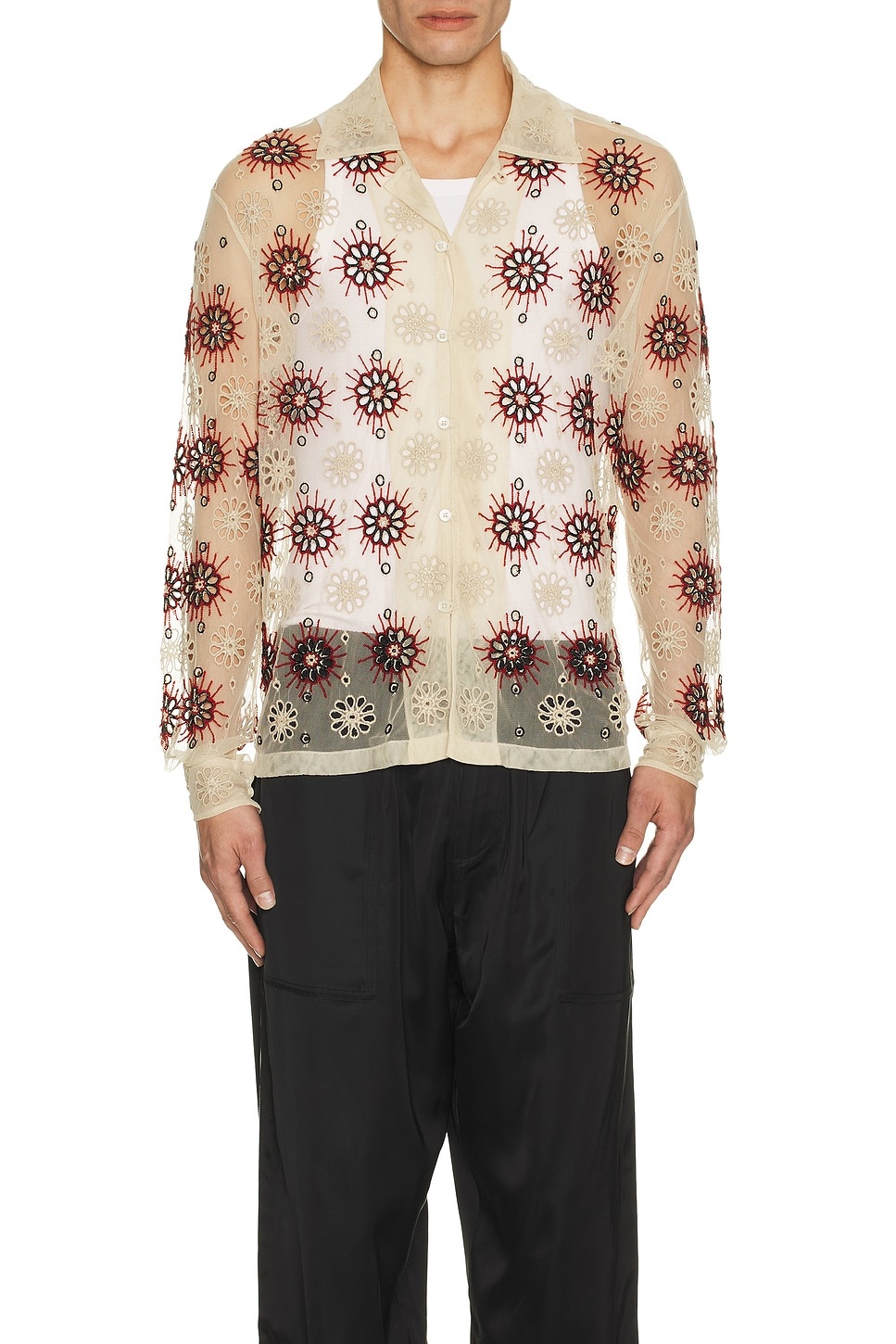 Solarium Long Sleeve Shirt - 3