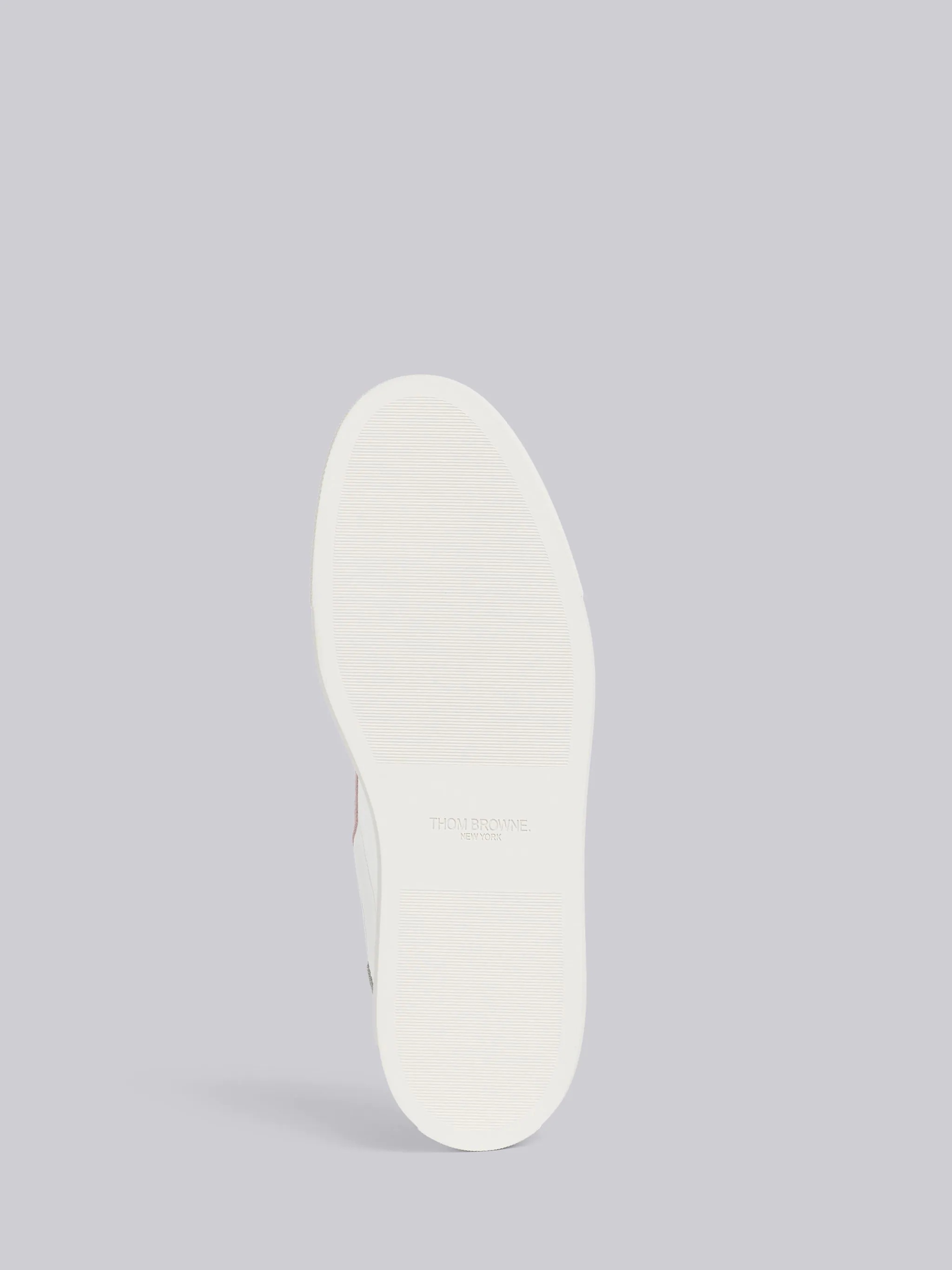 striped lace-up sneakers - 5