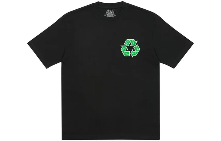 PALACE P Cycle TShirt Triangle Back Logo Short Sleeve Unisex Black P20TS050 - 2