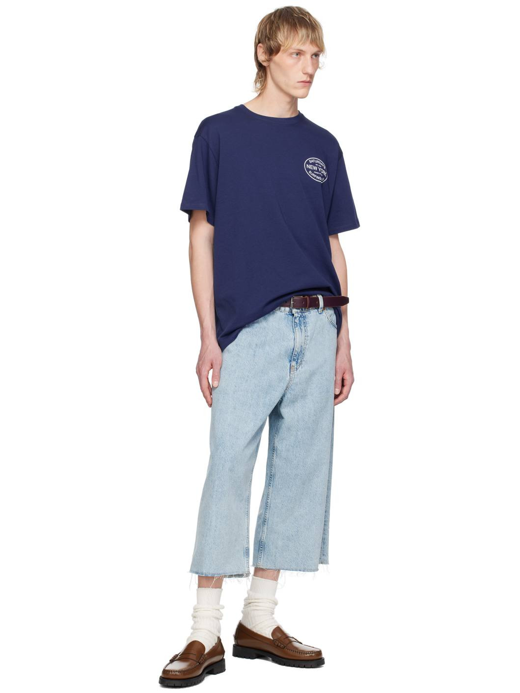 Navy Surfing Club Standard T-Shirt - 4