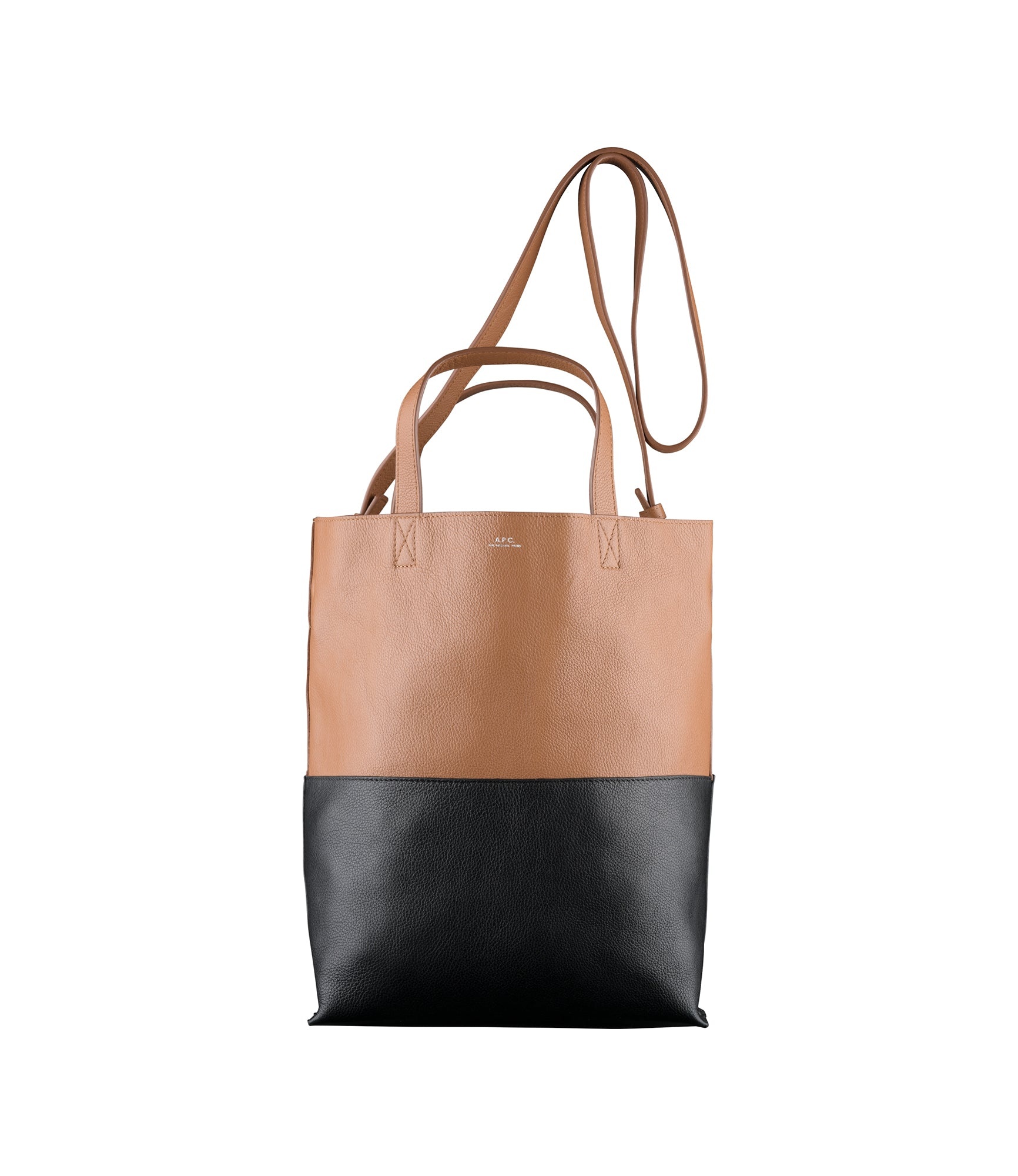 A.P.C｜SHOULDER BAGS (Maiko Medium Tote (PXBOK M61919 TB A.P.C. Maiko Medium shopper tote | REVERSIBLE