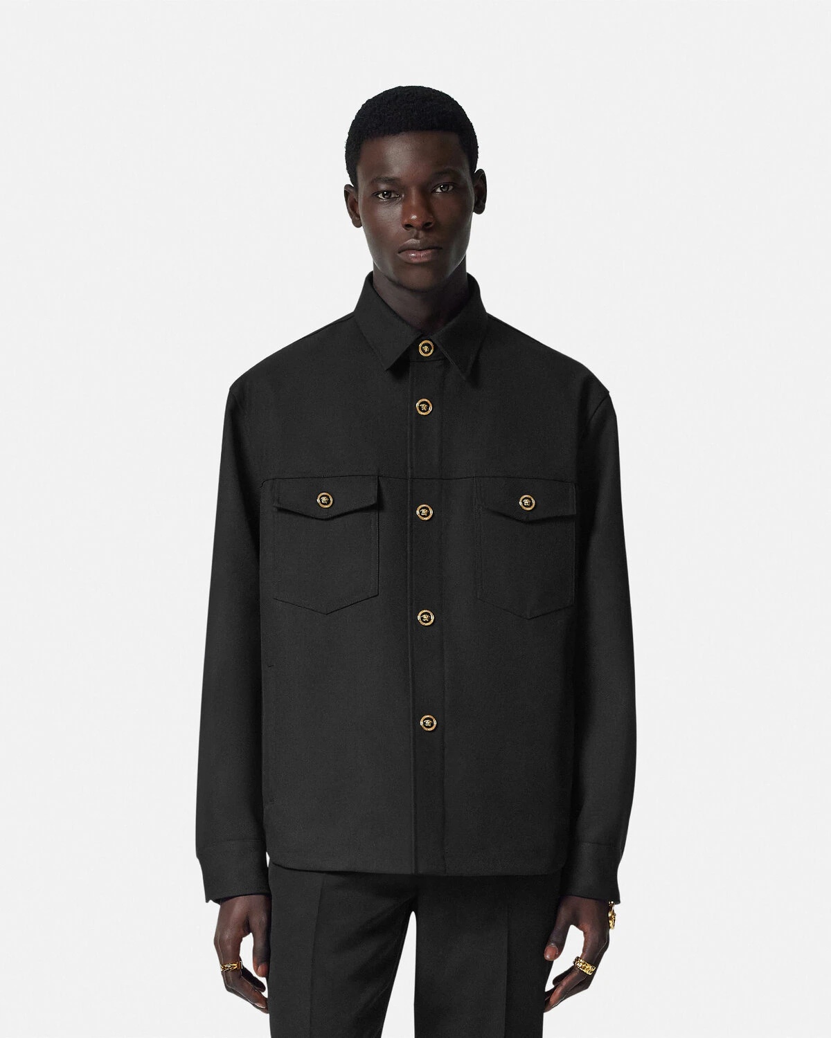 Wool Cavalry Overshirt - 4