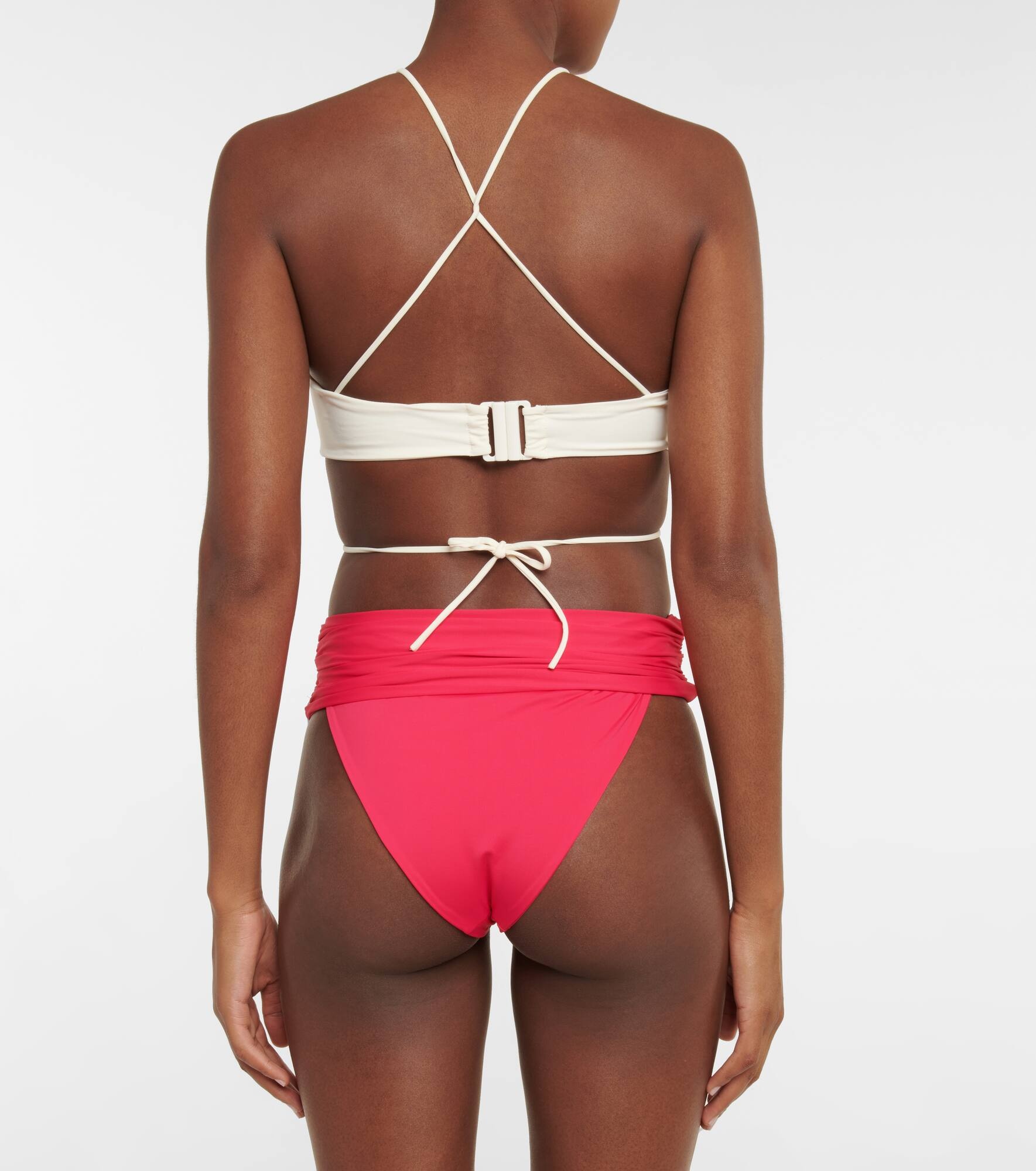 Halterneck bikini top - 3