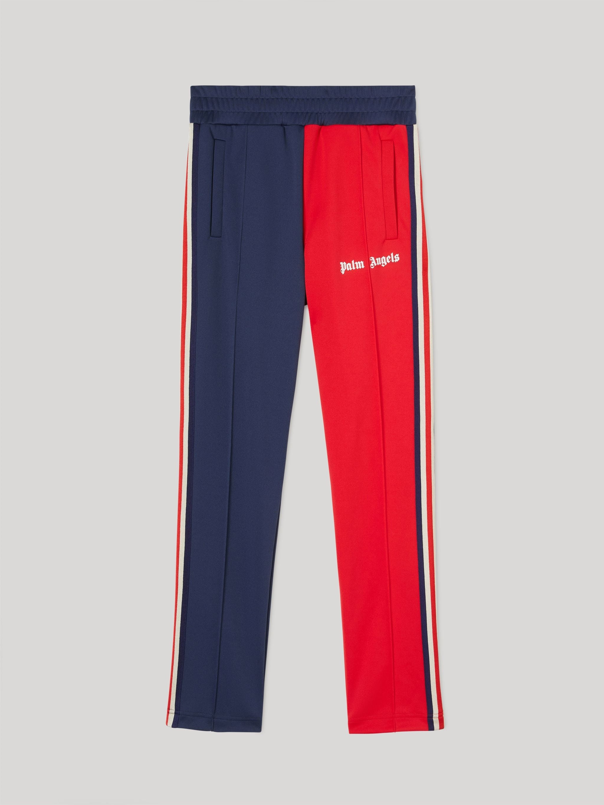 TWO TONE TRACK PANTS - 1