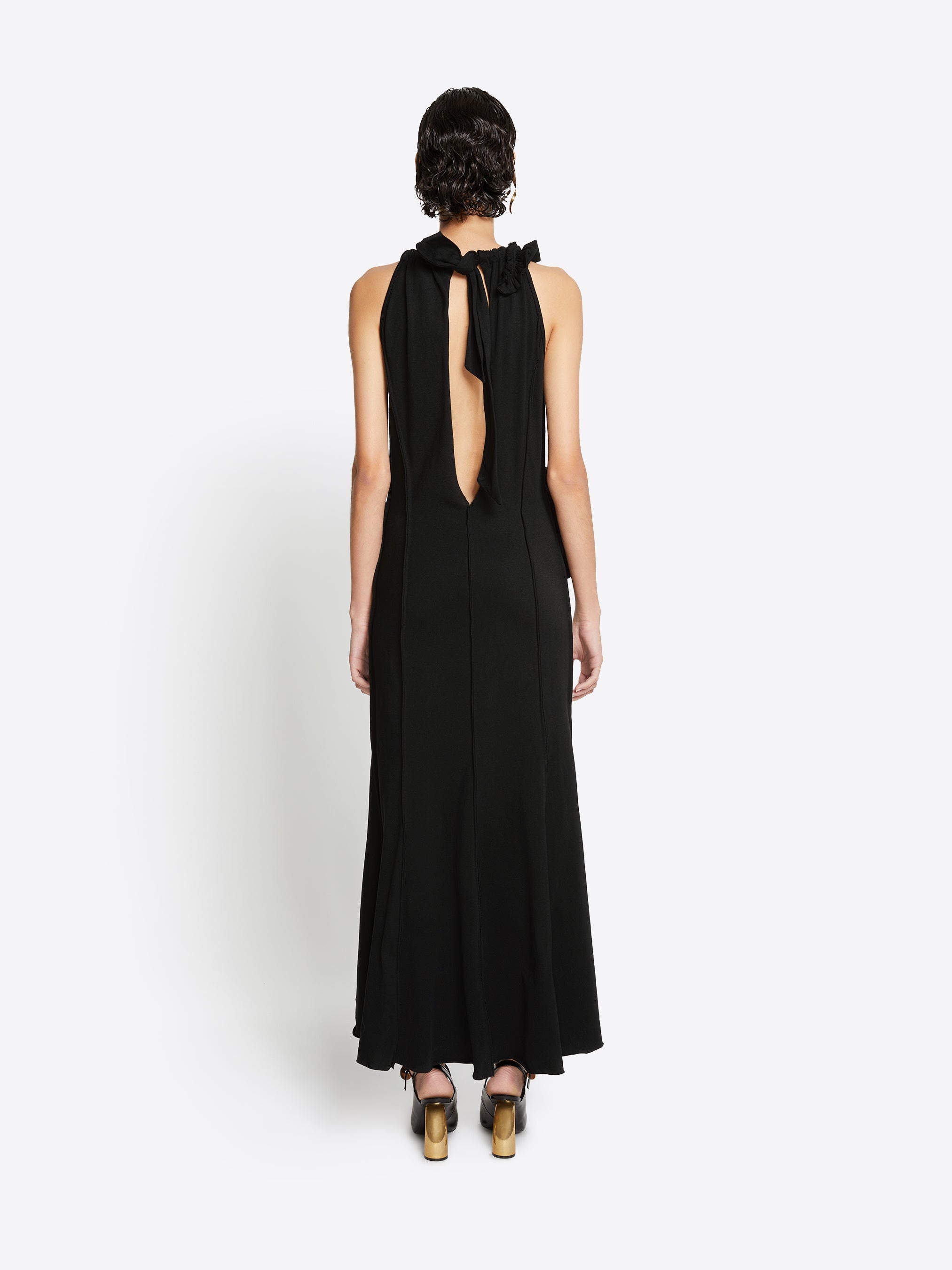 RUFFLED DRESS - 4