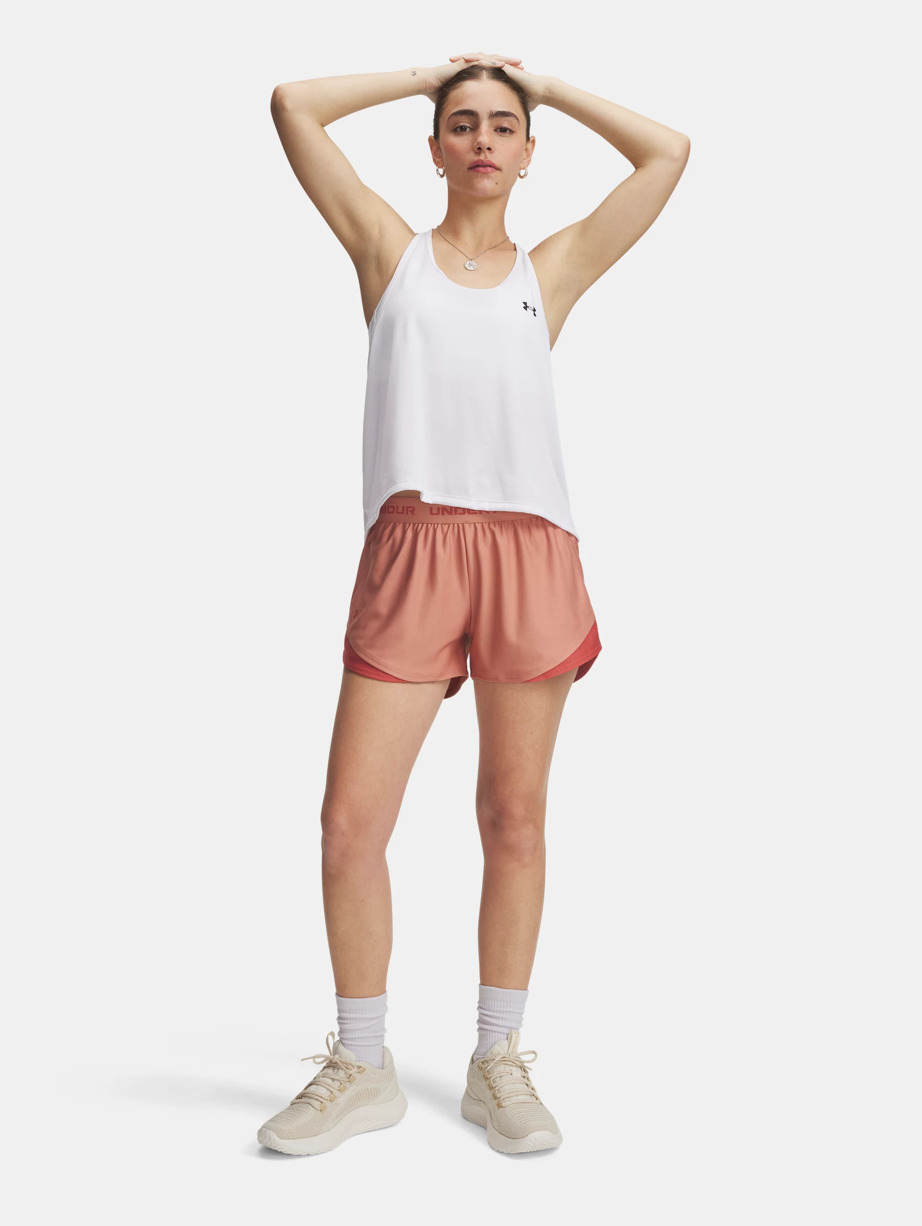 Women's UA Tech™ Play Up Shorts - 3