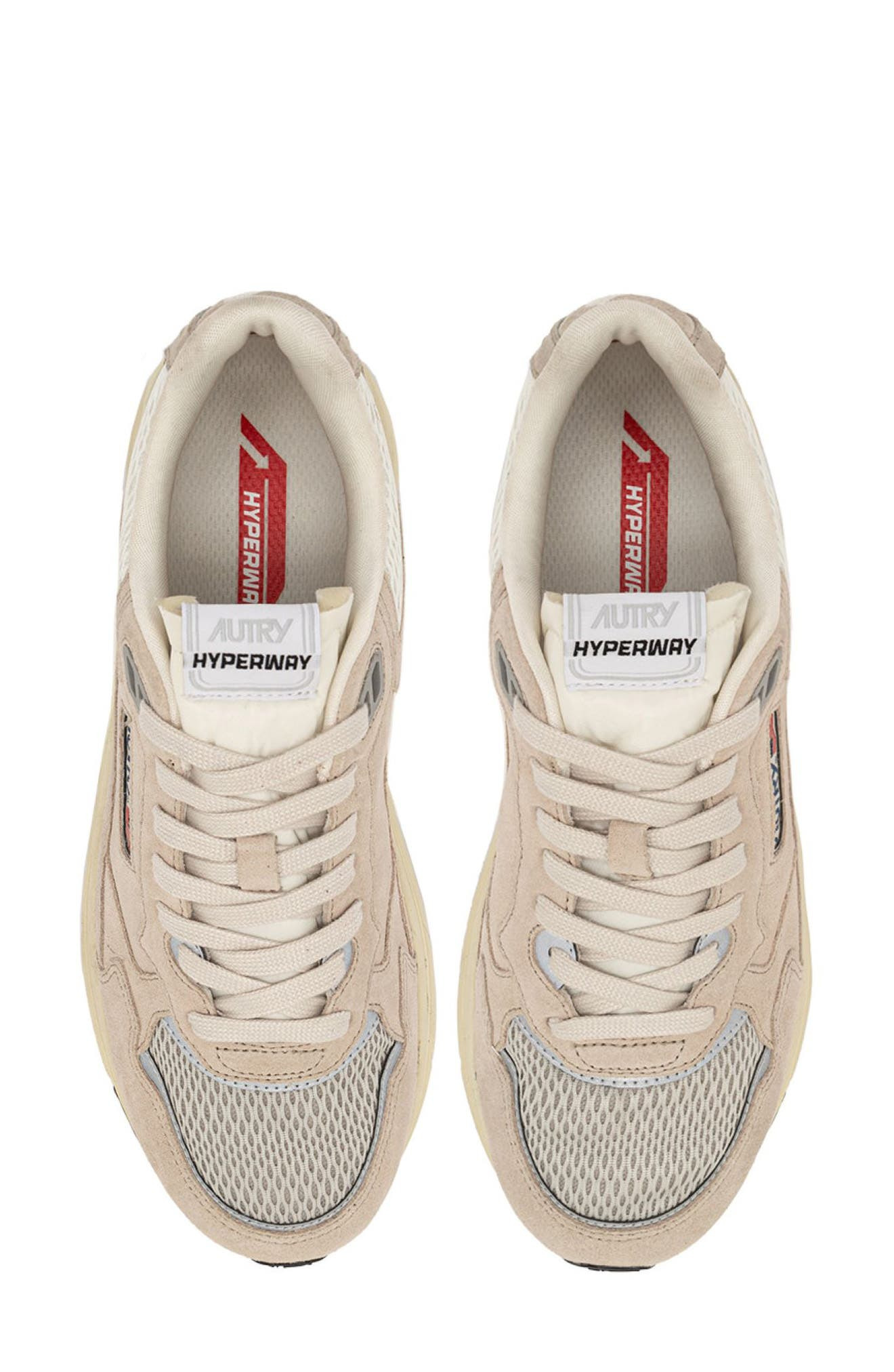 AUTRY Hyperway Low Sneaker in Sand at Nordstrom - 4