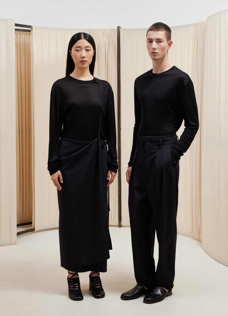 Lemaire SOFT LONG SLEEVE T-SHIRT outlook
