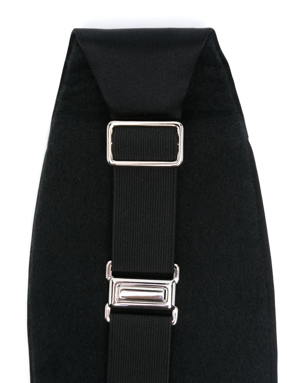 satin cummerbund - 2