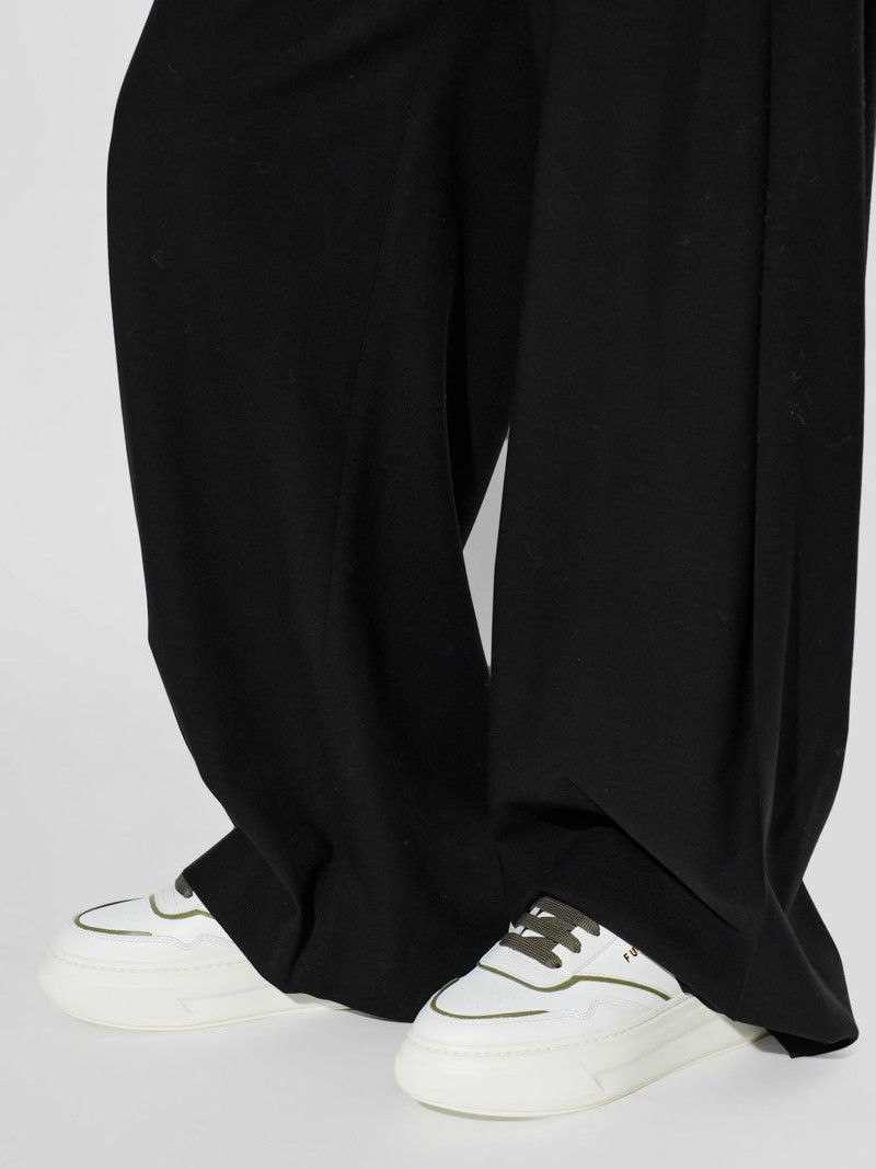 Nuage lace-up leather sneakers 5
